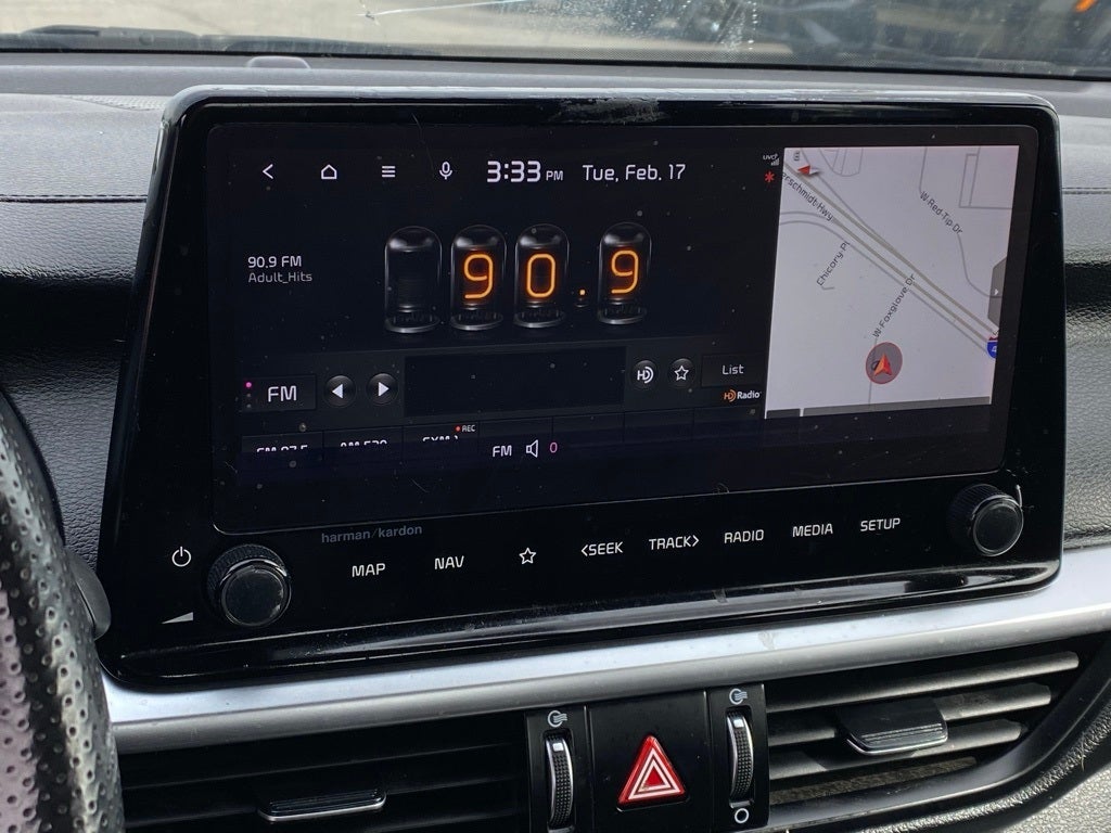 2022 Kia Forte GT-Line