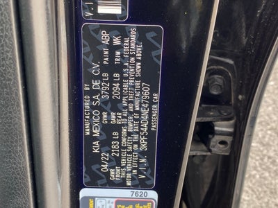 2022 Kia Forte GT-Line