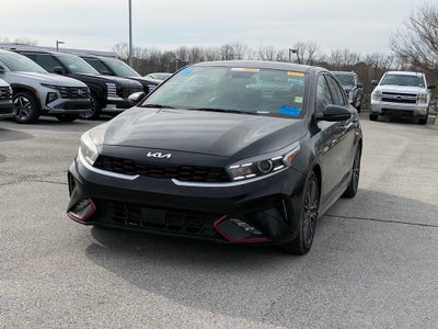 2022 Kia Forte GT-Line