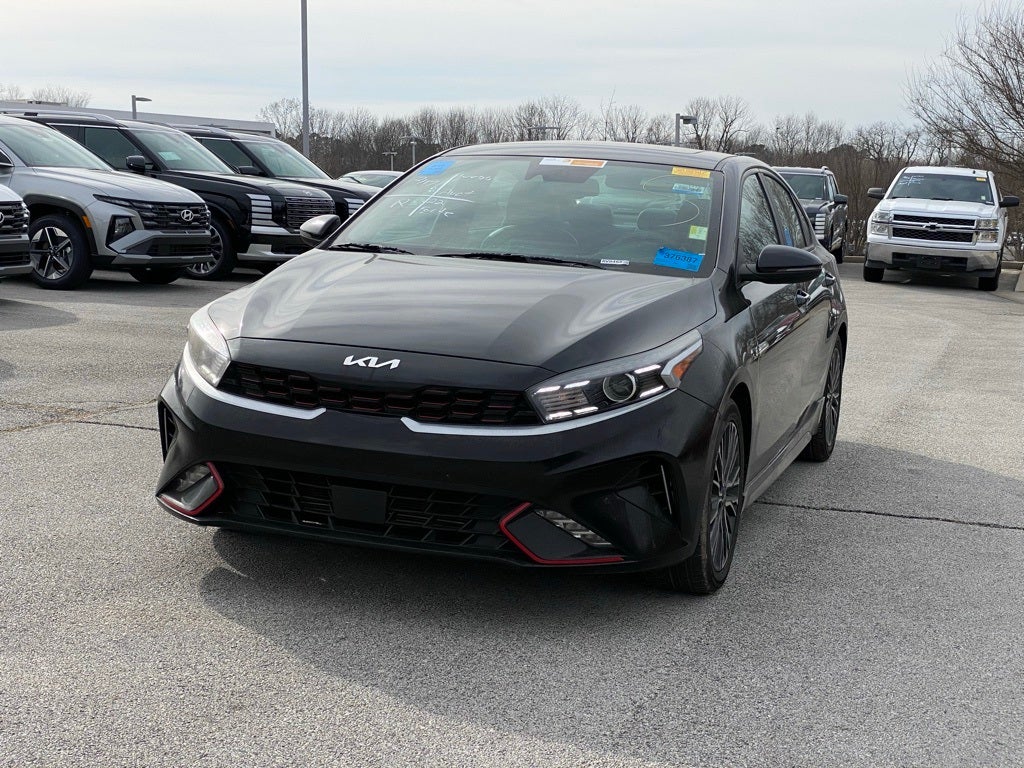2022 Kia Forte GT-Line