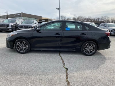 2022 Kia Forte GT-Line