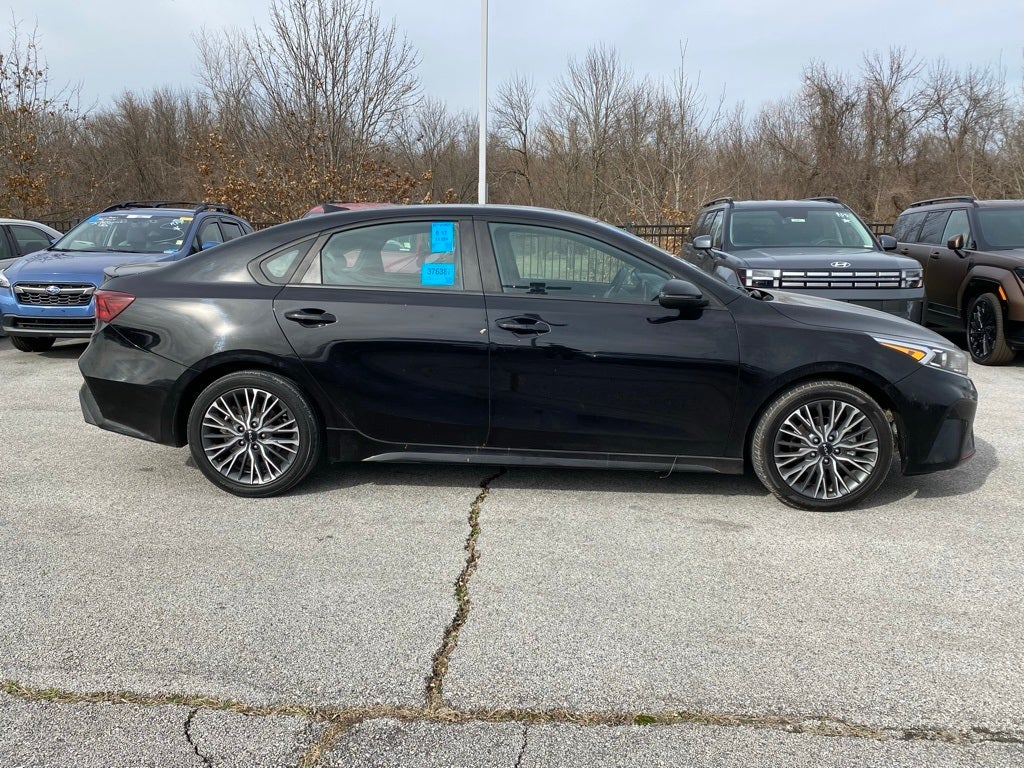 2022 Kia Forte GT-Line