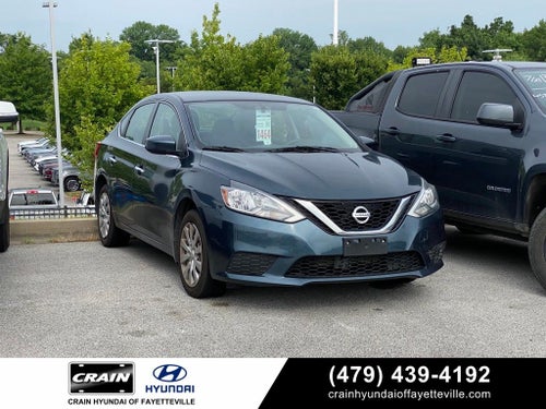 2016 Nissan Sentra SV