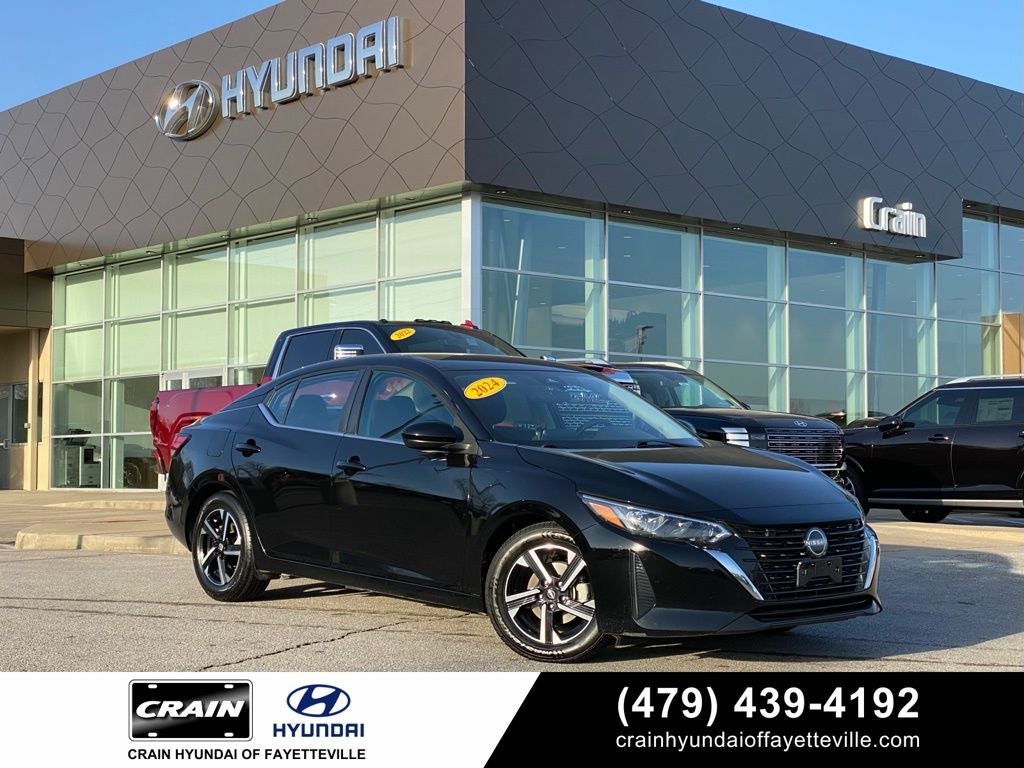 2024 Nissan Sentra SV