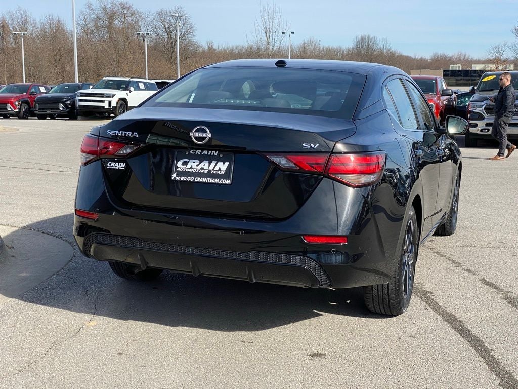 2024 Nissan Sentra SV