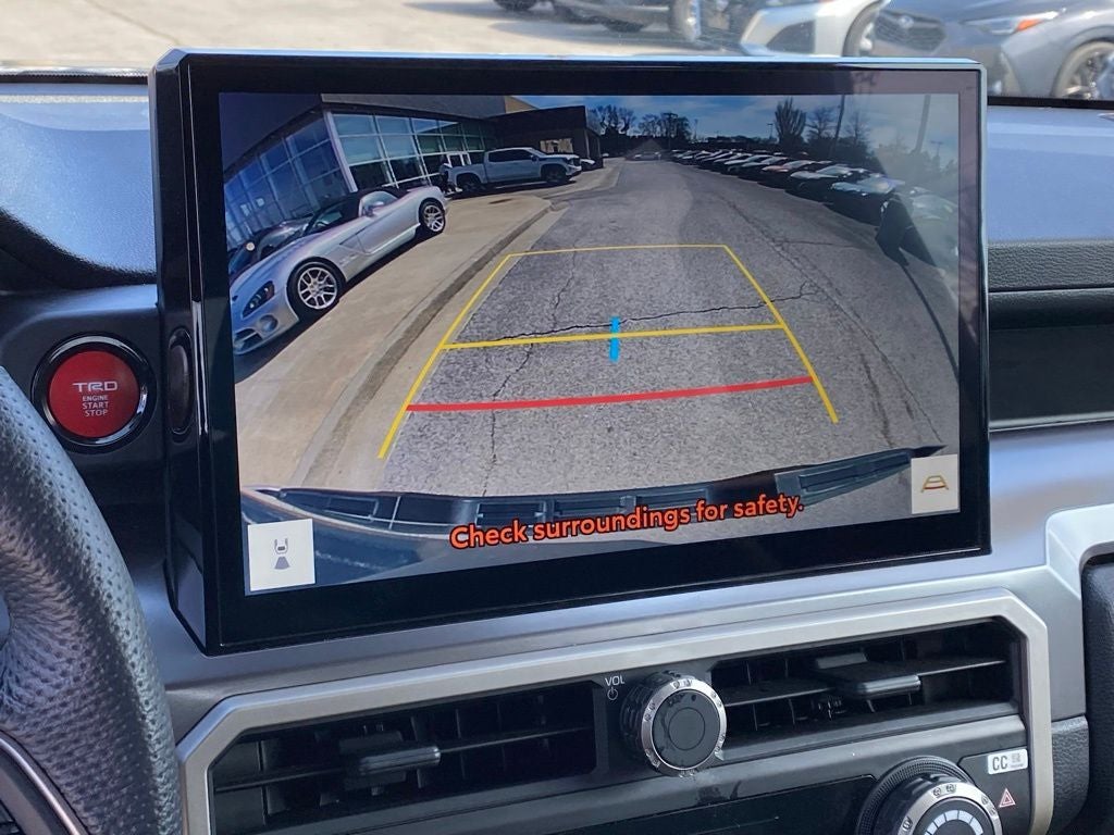 2025 Toyota Tacoma TRD Off-Road