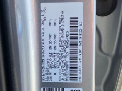 2025 Toyota Tacoma TRD Off-Road