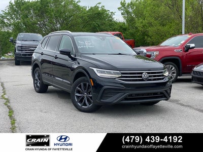 2022 Volkswagen Tiguan 2.0T SE