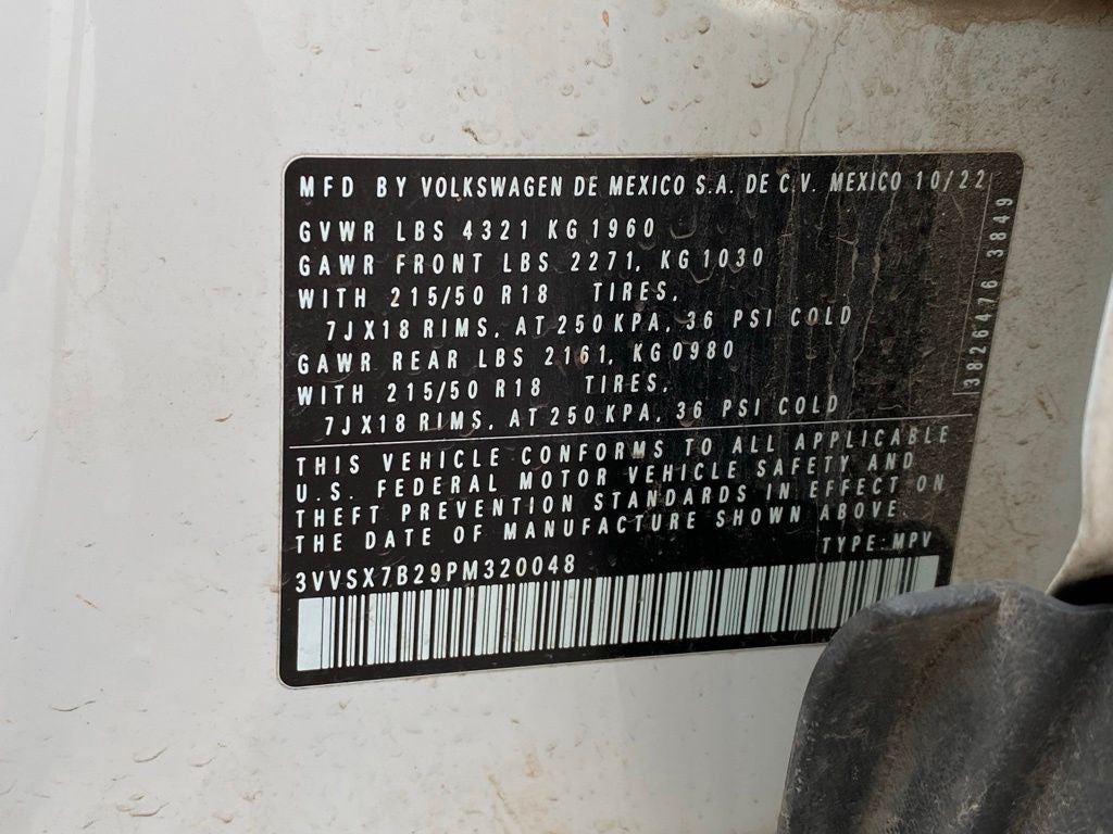 2023 Volkswagen Taos 1.5T SE