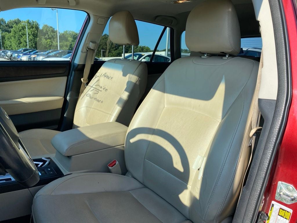 2017 Subaru Outback 2.5i Limited