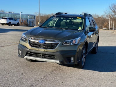 2021 Subaru Outback Limited LOCAL TRADE CLEAN CARFAX