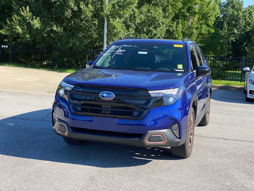 2026 Subaru Forester Sport