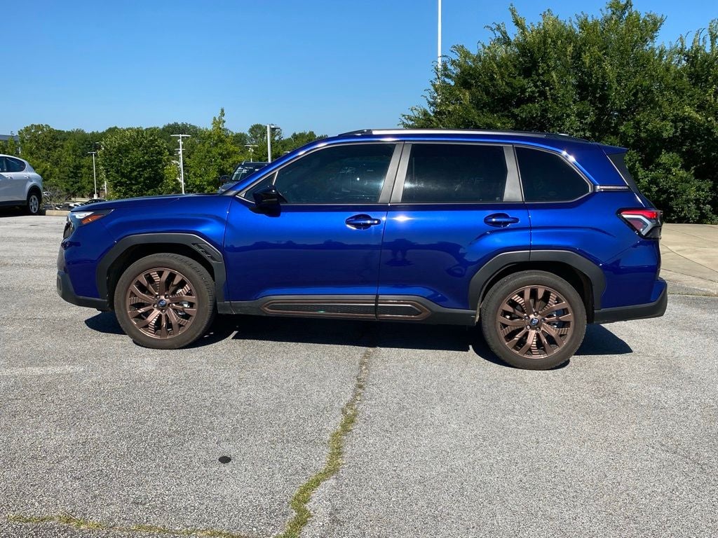 2026 Subaru Forester Sport