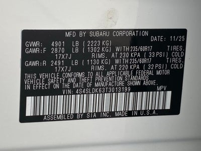 2026 Subaru Forester Wilderness