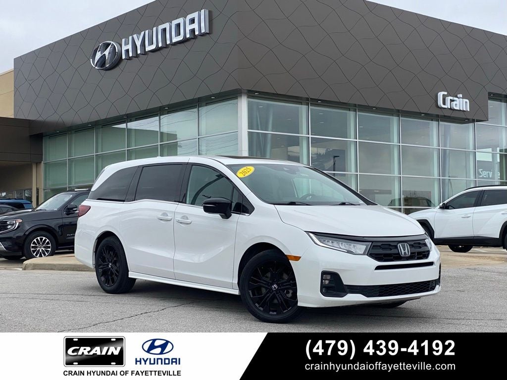 2025 Honda Odyssey Sport-L