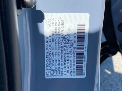2024 Honda Odyssey Touring