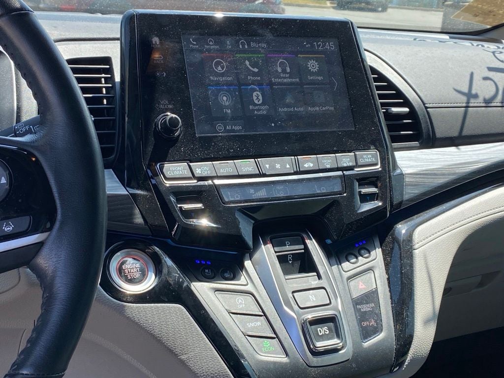 2022 Honda Odyssey Elite