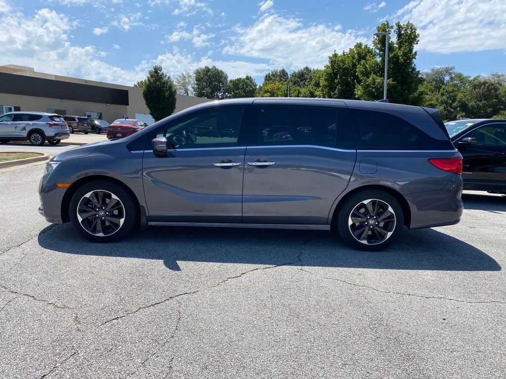 2022 Honda Odyssey Elite