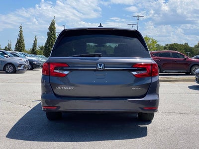 2022 Honda Odyssey Elite