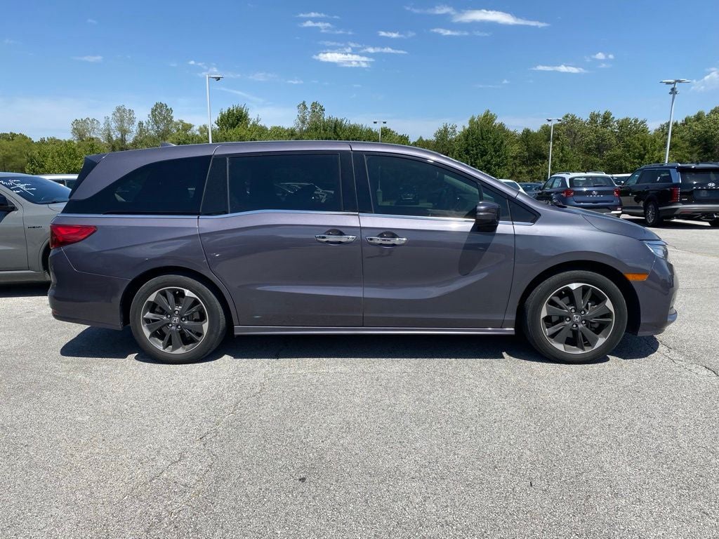 2022 Honda Odyssey Elite