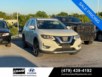 2017 Nissan Rogue SL