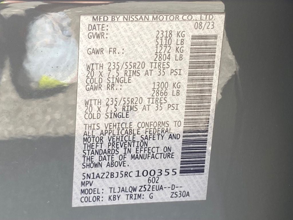 2024 Nissan Murano SV