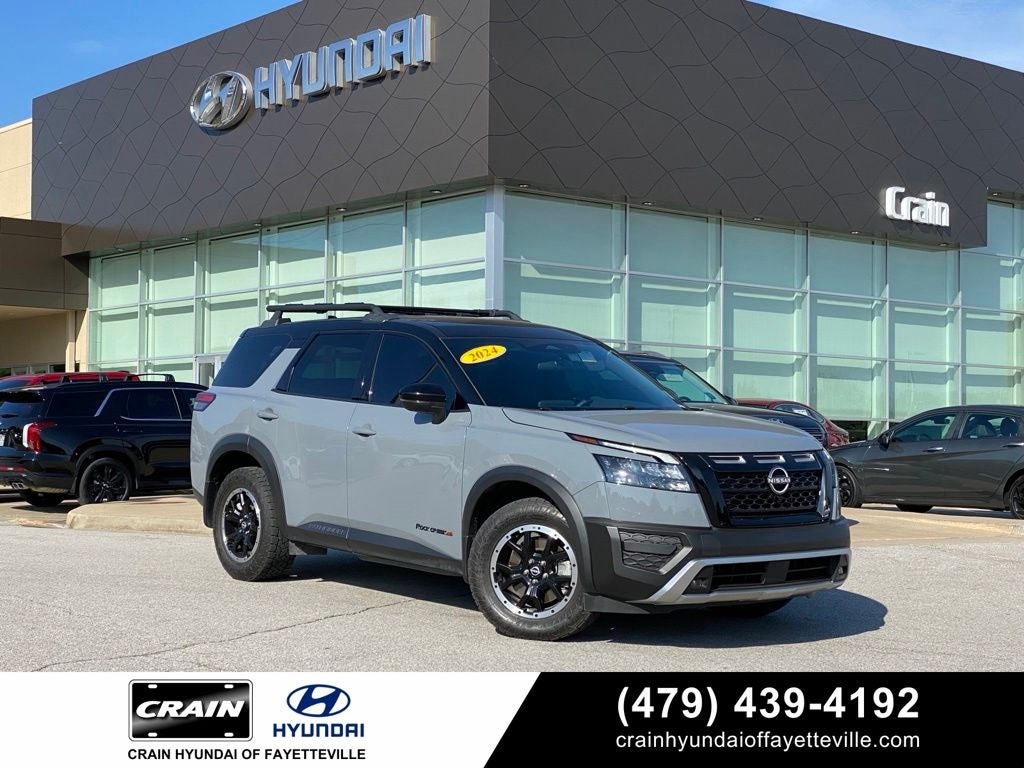 2024 Nissan Pathfinder Rock Creek