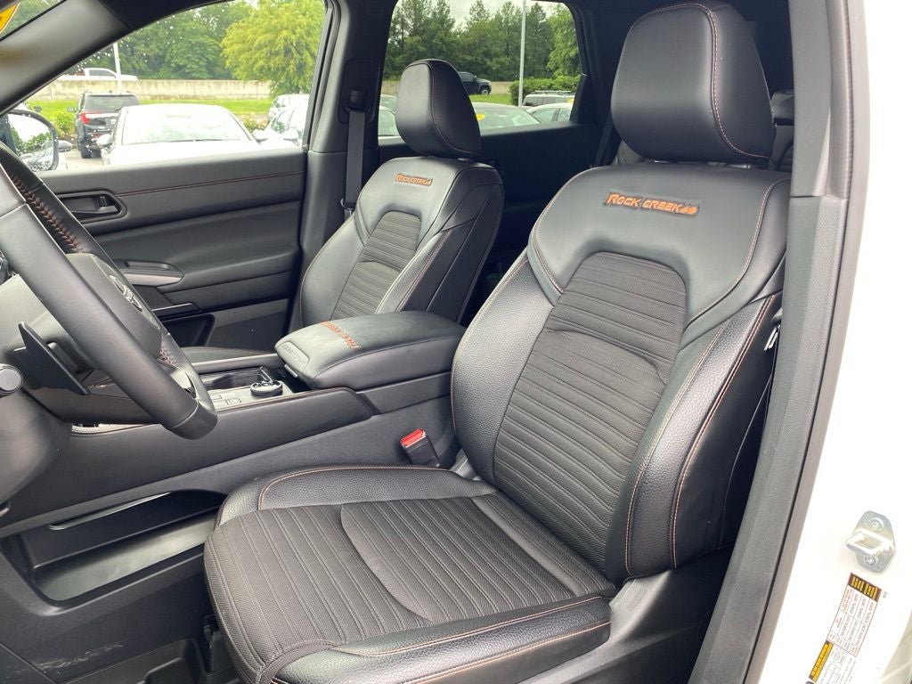 2024 Nissan Pathfinder Rock Creek