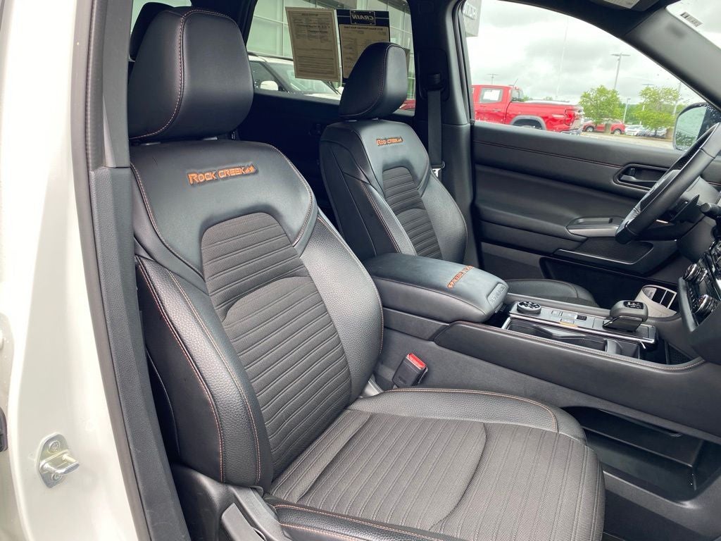 2024 Nissan Pathfinder Rock Creek