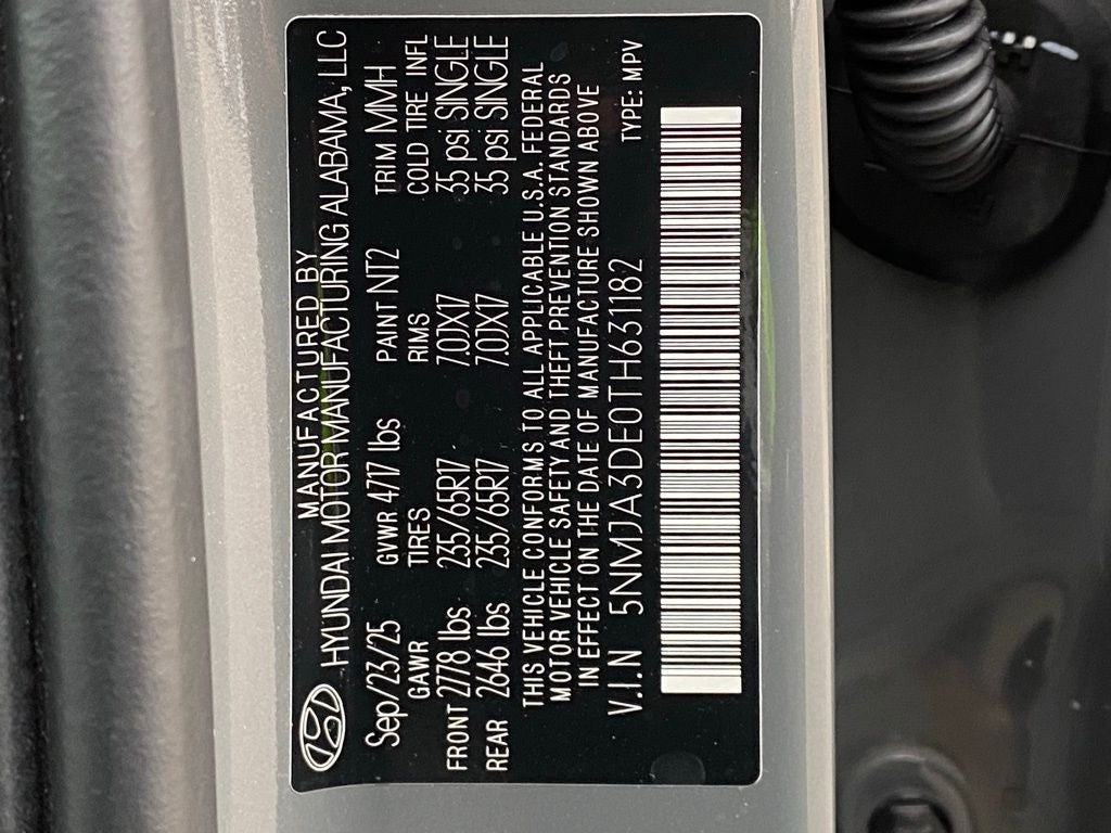 2026 Hyundai TUCSON SE FWD