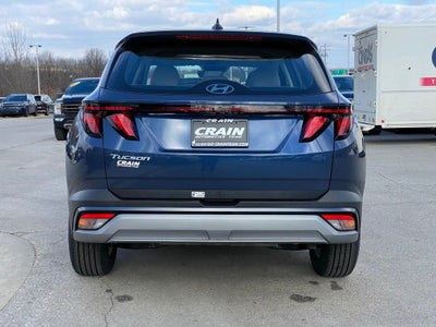 2026 Hyundai TUCSON SE FWD