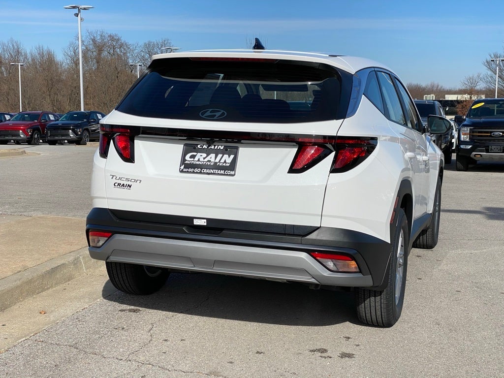 2026 Hyundai TUCSON SE FWD