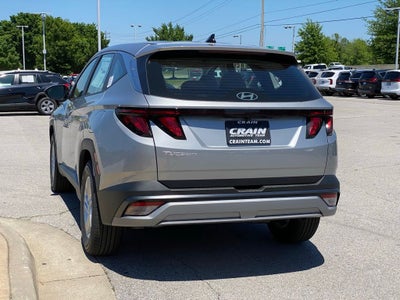 2026 Hyundai TUCSON SE FWD