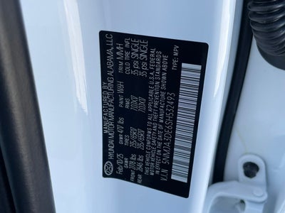 2025 Hyundai TUCSON SE FWD