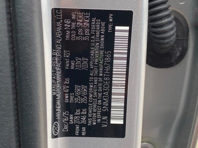 2026 Hyundai TUCSON SE FWD