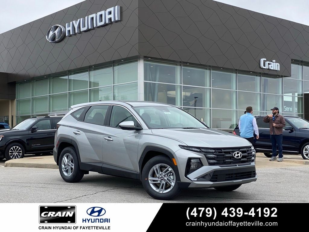 2026 Hyundai TUCSON SE FWD