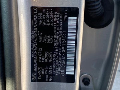 2026 Hyundai TUCSON SE FWD