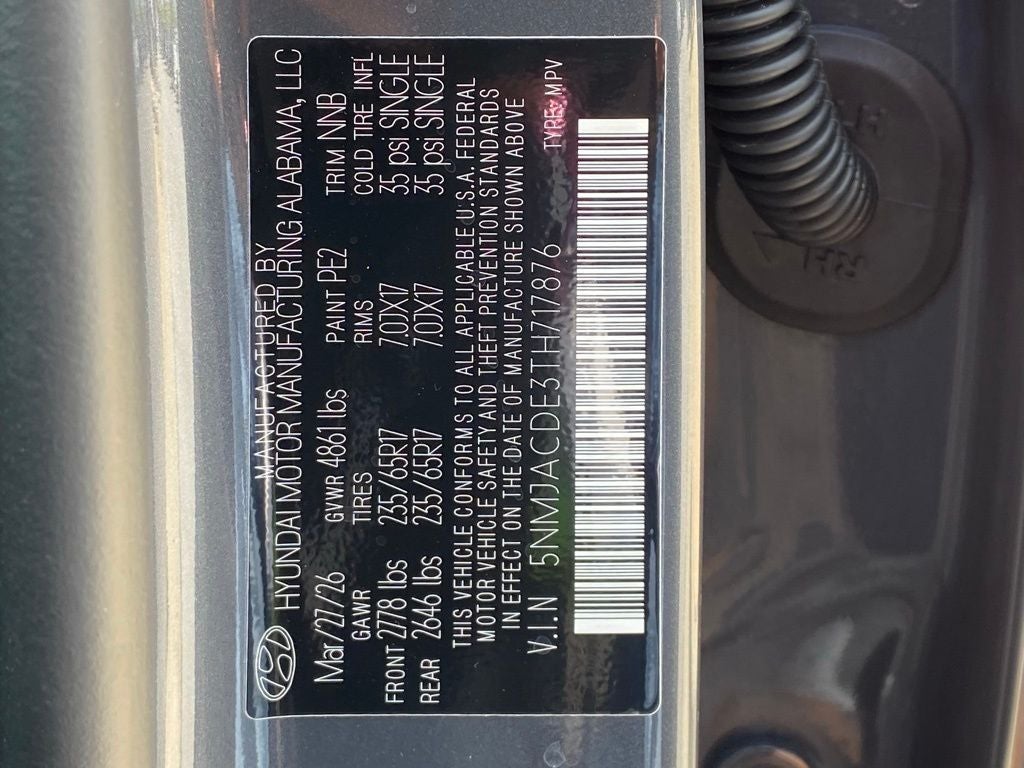 2026 Hyundai TUCSON SE AWD