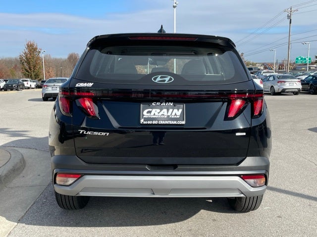 2025 Hyundai TUCSON SE AWD