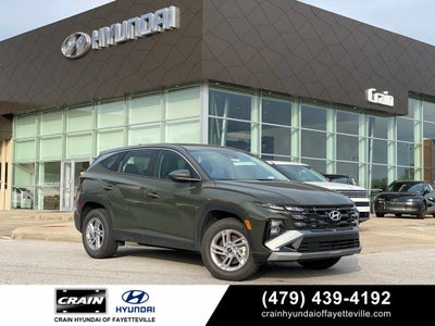 2026 Hyundai TUCSON SE AWD
