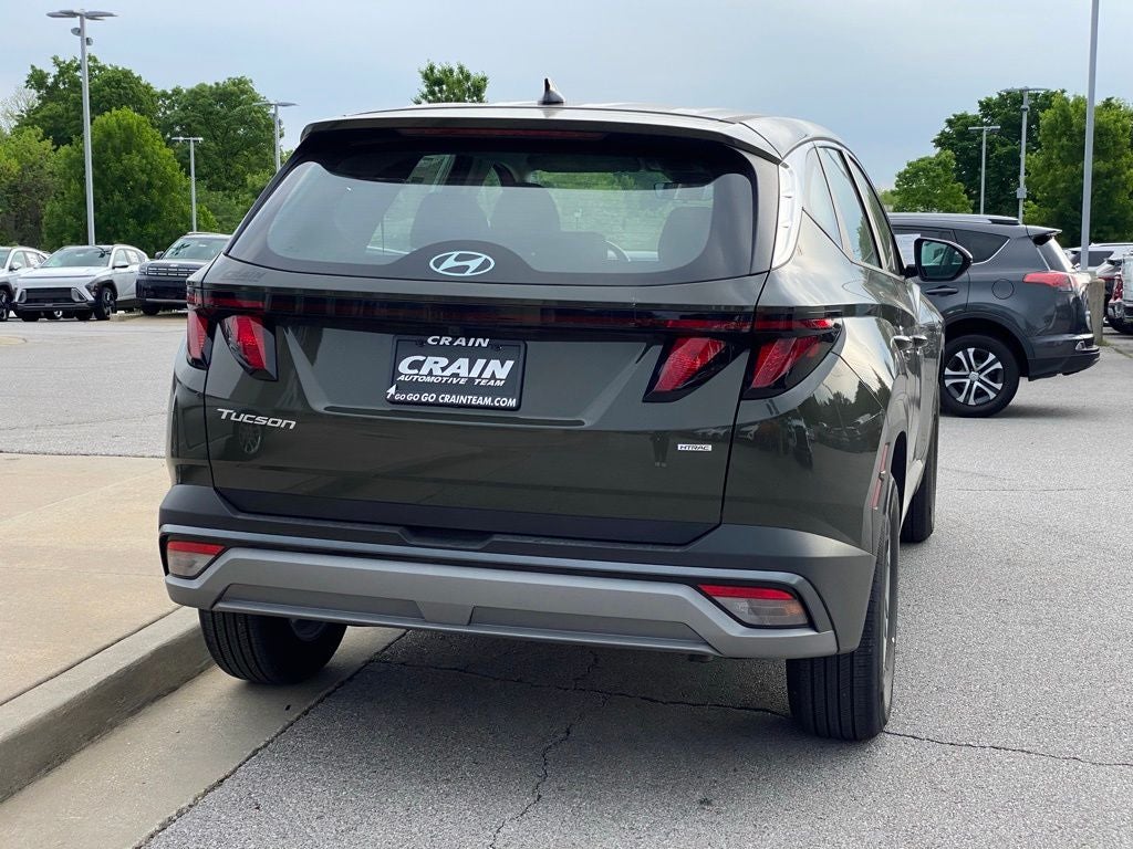 2026 Hyundai TUCSON SE AWD