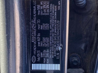 2023 Hyundai TUCSON SEL
