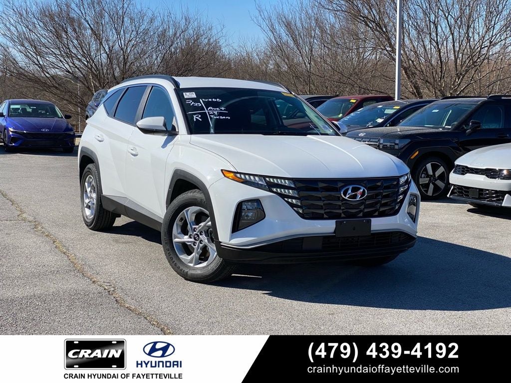 2024 Hyundai TUCSON SEL