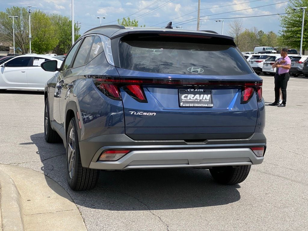 2026 Hyundai TUCSON SEL FWD