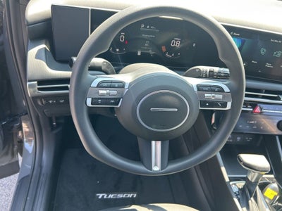 2026 Hyundai TUCSON SEL Plus FWD