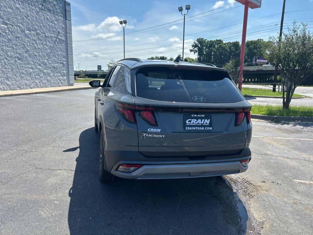 2026 Hyundai TUCSON SEL Plus FWD