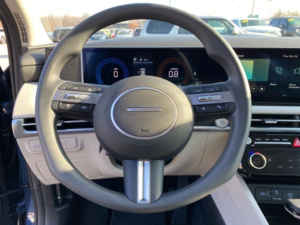 2026 Hyundai TUCSON SEL FWD