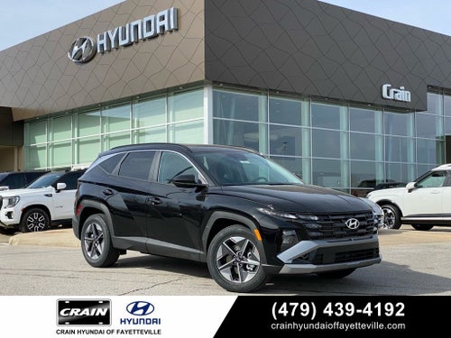 2026 Hyundai TUCSON SEL FWD