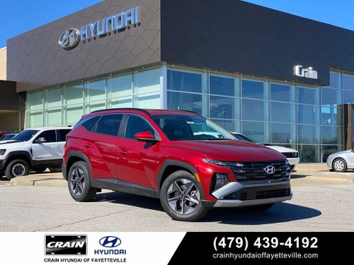 2026 Hyundai TUCSON SEL FWD