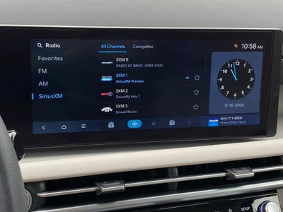 2026 Hyundai TUCSON SEL FWD